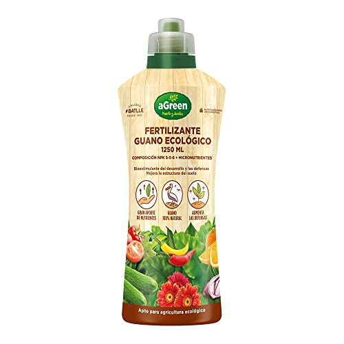 AGREEN 06449 Fertilizante Guano 1250ml 710540UNIDH, Multicolor