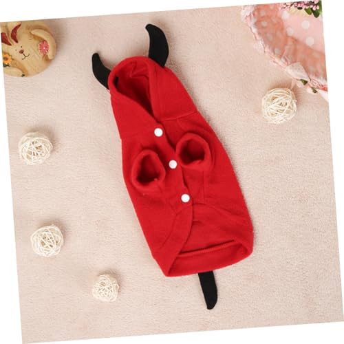 Disfraz Demonio para Perro XL Ropa de Invierno miniatura 6