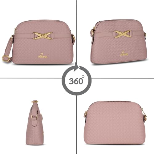 Image of Lavie Women's Jalyn Infinity Dome Crossbody Sling Bag | Ladies Purse Handbag | Gift for Women