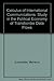 The Calculus of International Communications: A Study in the Political Economy of Transborder Data Flows