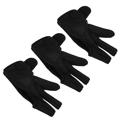 BIUDECO Quality Insulated Heat Blocking Mitts Finger Protectors Styling Gloves for