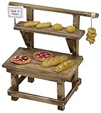 Generico Banquete con Pan y Pizzas cm 11x6x10,5 h