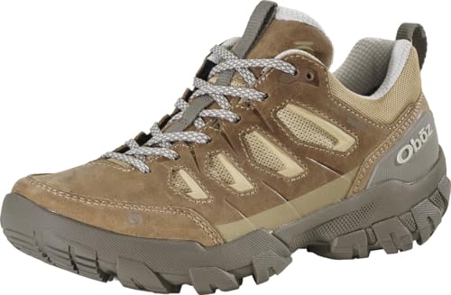 Image of Oboz Womens Sawtooth X Low B-Dry Waterproof Hiking Shoe