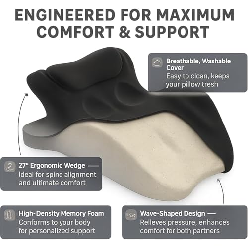 Ergonomic Memory Foam Lounger Cushion
