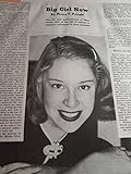 Article: Big Girl Now 
