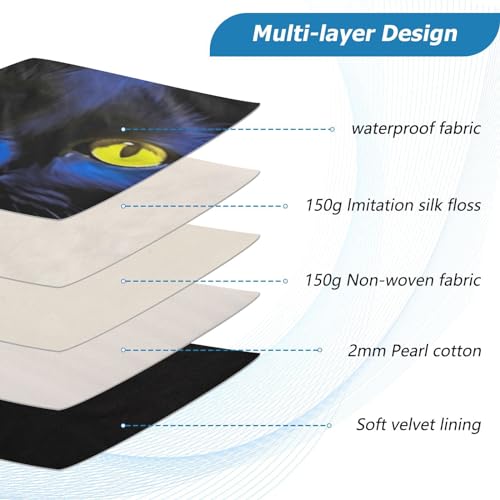 Funda negra para laptop 13-14 pulgadas impermeable miniatura 4