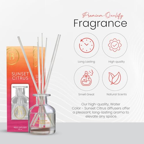 Difusor de aroma con fragancia duradera Sunset Citrus 100 ml miniatura 3