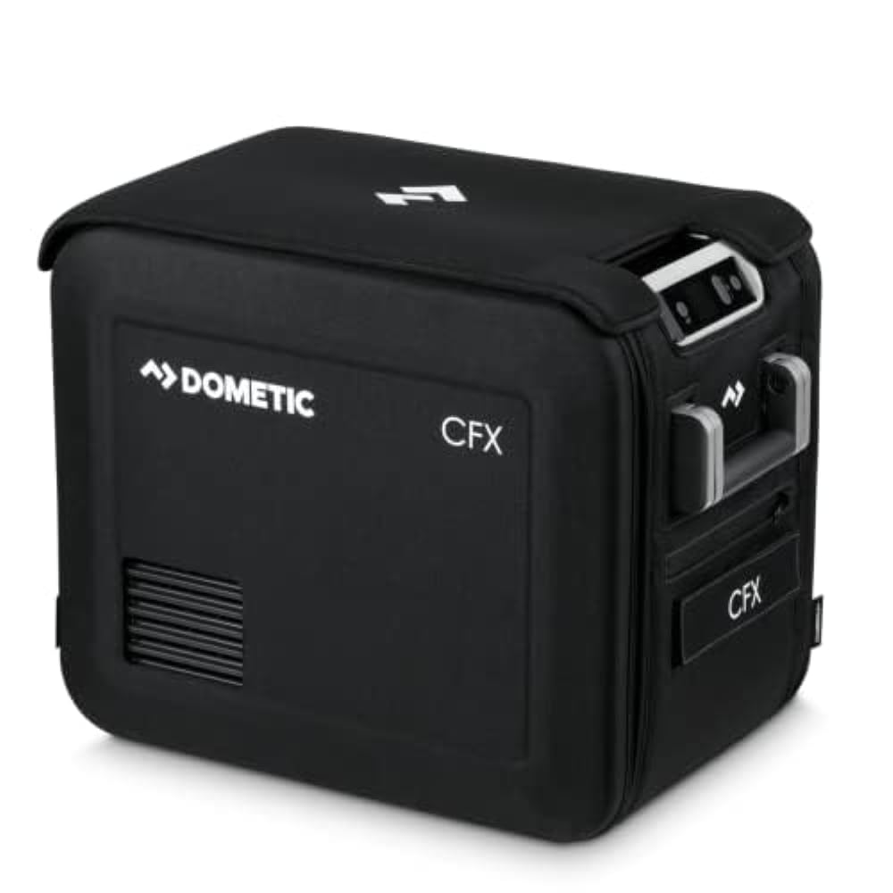 Dometic Protective Case for CFX3 Portable Compressor Cool Box - Robust Construction - EVA Foam Nylon - Camping Accessories - Cover