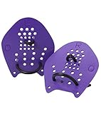 Strokemaker Paddles, Purple - Size 0