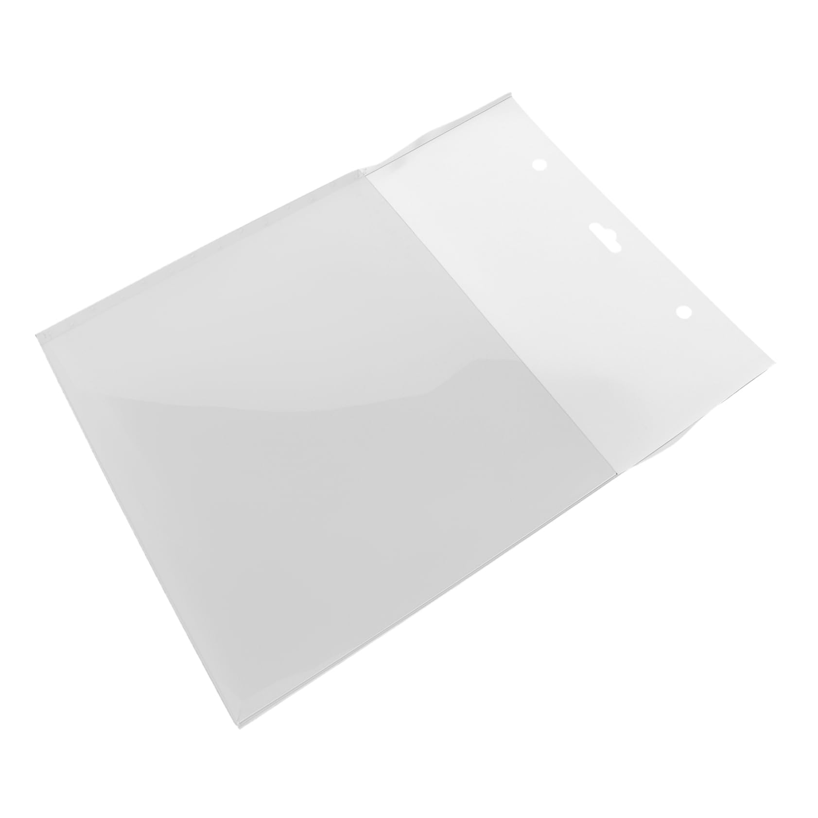 FUNOMOCYA 2pcs Magazine File Holder File Holder Wall Mounted Wall Hanging File Folders Wall Folder Holder Clear Wall File Holder Paper Organizer Wall Mount Material Manager Wallpaper Holder