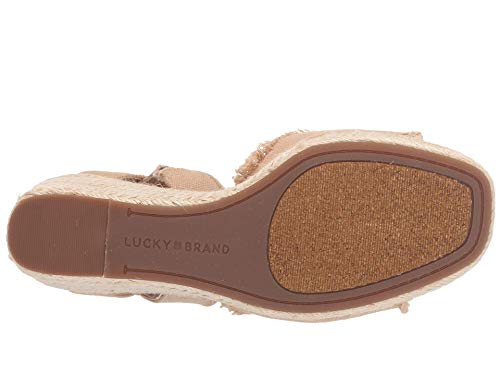 Image of Lucky Brand Women's Mindra Espadrille Wedge Sandal