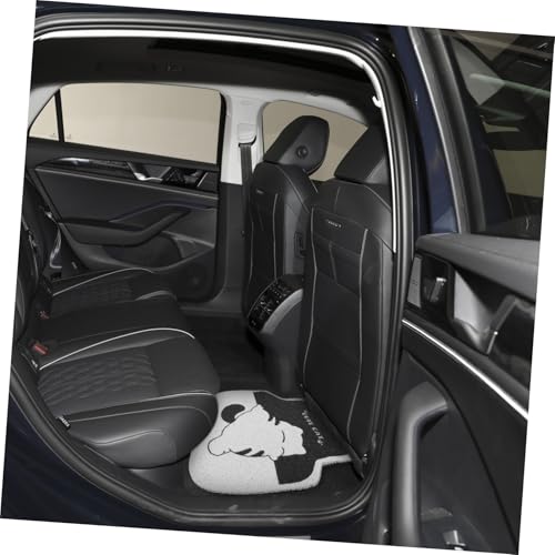 Alfombrilla de gato para coche PRETYZOOM de hilo en bucle lavable para mujer 5