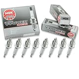 8 pc NGK 2298 R5670-5 V-Power Racing Spark Plugs