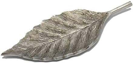 Amazon リーフトレイ ブラス シルバー 銀 真鍮 アンティーク風 おしゃれ トレイ コイントレイ インテリア ディスプレイ カフェ ショップ用 アクセサリートレー アジアン雑貨 トレイ 盆 オンライン通販