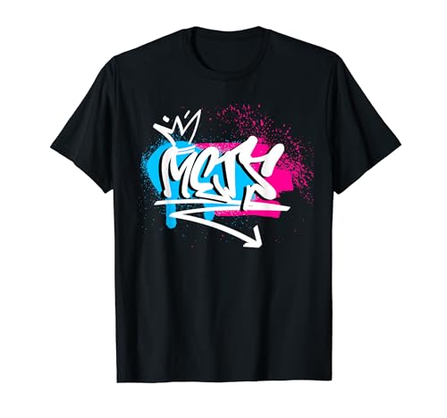 Man Boys Funny Gift Idea Humour Name for Mets T-Shirt