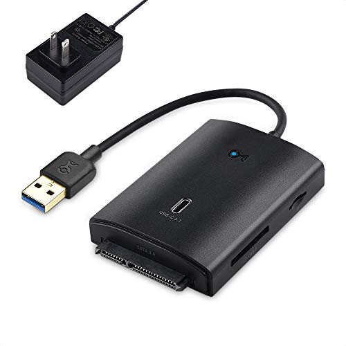 Cable Matters 10Gbps USB 3.1 Gen 2 Multiport USB Hub with USB to SATA, USB C, and UHS-II Memory Card Reader
