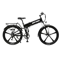 Amazon | SWIFT HORSE 2 ver.2 折り畳み電動アシスト自転車 26インチ