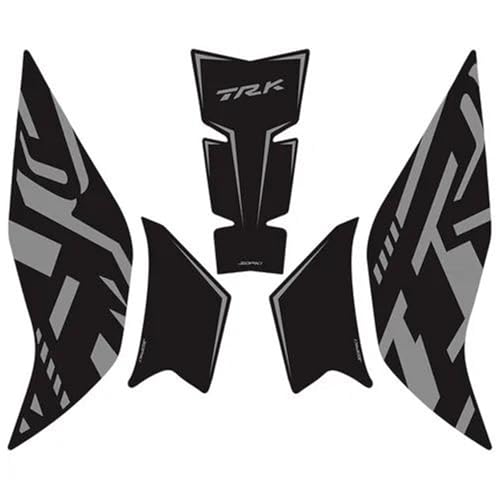 Protector antideslizante tanque Benelli TRK 702X pegatinas adhesivas 2022-2024