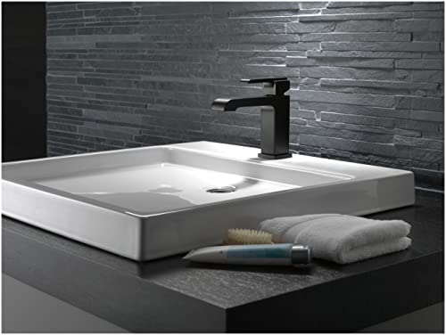 Robinet Delta Ara chrome 567LF-LPU à commande fluide sans vidage - 6