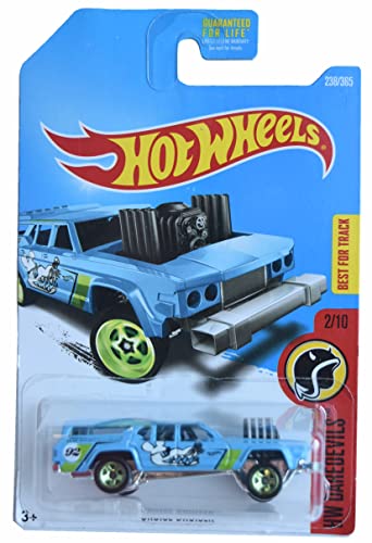 Hot Wheels Cruise Bruiser, HW Daredevils 2/10 miniatura 1