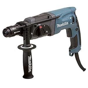 Makita HR 2470 FT SDS-Plus boorhamer, blauw, zilver