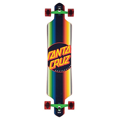 Santa Cruz Jorongo Dot Drop Thru Cruzer Skateboard Complete Assorted 9.2in x 41in