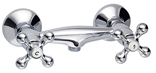 Miscelatore per Doccia Fedleen Cromato | Design Classico ed Elegante con Finitura Lucida | by EUROSANIT