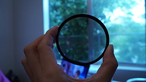 Hoya NXT Circular Polarizer CPL CRPL High-Transparency Optical Slim Frame Glass Filter (77mm)