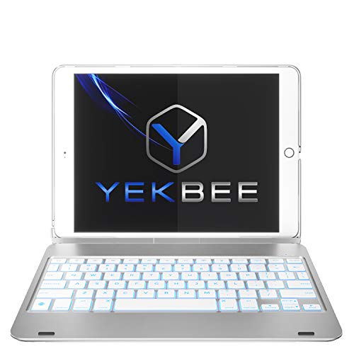 YEKBEE iPad Keyboard Case for iPad 2018 (6th Gen) - iPad 2017