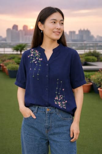 Image of LITZO Women Shirt || Shirt for Woman || Top for Women (L-98-101)