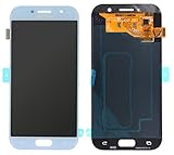 Handyteile24 Qualität Samsung Galaxy A5 A520F (2017) LCD Display Bildschirm Digitizer Touchscreen Blau GH97-19733C