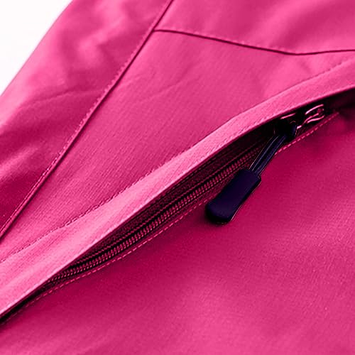 3 In 1 Regenjacke Mit Herausnehmbarer Fleecejacke Damen, Kapuzenmantel Damen Outdoorjacke Patchwork Windbreaker Skijacke Sport Jacke Herbst Wintermantel Abnehmbarer Windbreaker Leicht Steppmantel