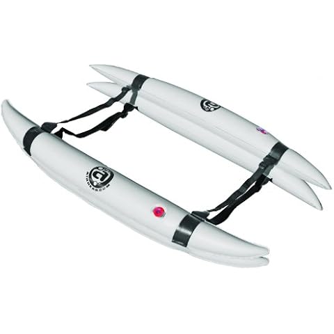 Airhead SUP Training Wheels, set, White Cover