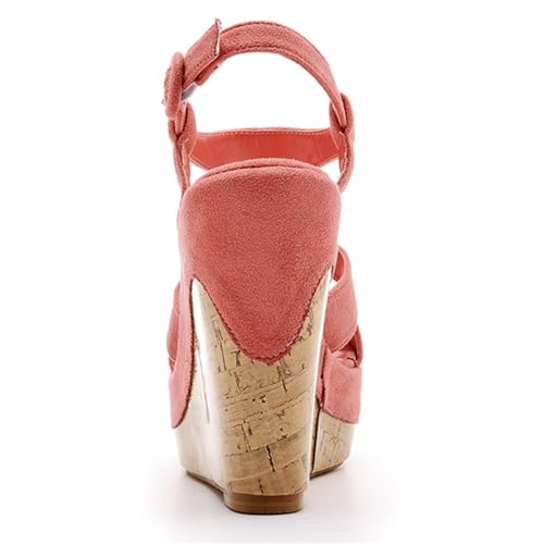 Summer Shoes For Women Sandals Wedges Buckle Strap Platform Shoes Platform Sandals2