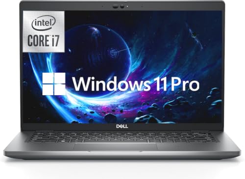 Dell Latitude 5430 14" FHD Business Laptop Computer, Intel 10-Core i7-1265U, 16GB DDR4 RAM, 512GB SSD, Backlit Keyboard, HDMI, Windows 11 Pro (Renewed)