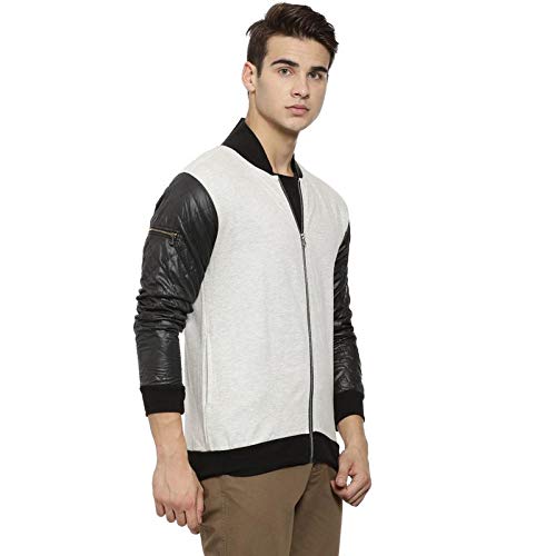 Image of CAHOOT Full Sleeve Solid Men Jacket