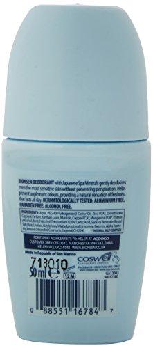 Desodorante Roll On Bionsen 50ml Pack de 3 miniatura 2