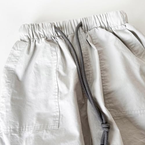 Boys Camo Pants Kids Pull on Elastic Waist Casual Loose Jogging Bottoms Elastic Cuffed Cargo Joggers 18-24 Months4