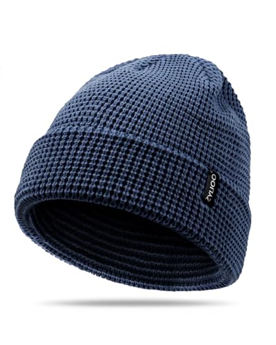Zylioo Oversized XXL Wool Waffle Beanie,No Lined...