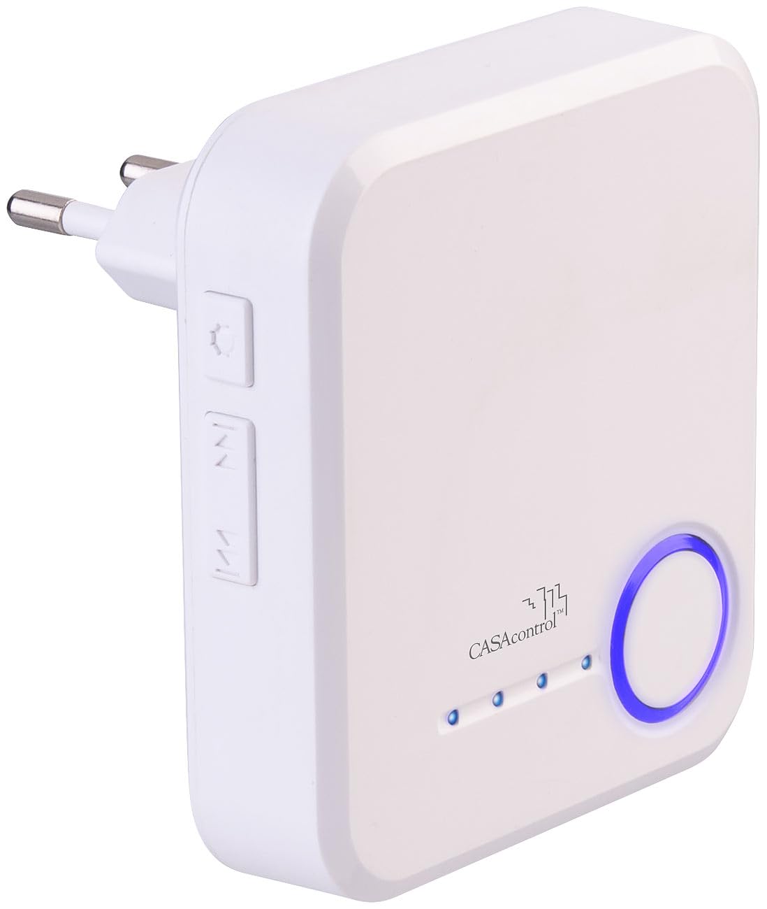 Notruftasten: Smartes SOS-Notrufknopf-Set für Senioren, 4X Sender, 2X Empfänger, App (Smarter SOS-Knöpfe, Notrufgerät)