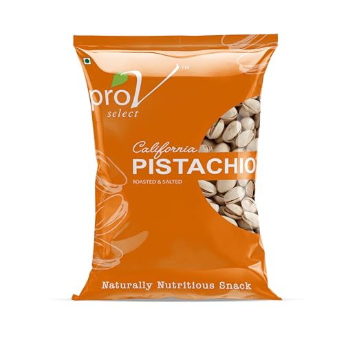 Image of ProV Select California Pistachio | Roasted & Salted | Rich in Protein, Fiber & Healthy Fats | Nutritious Crunchy Snack | 200g