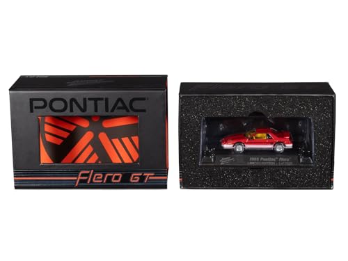 Johnny Lightning 1985 Fiero 1:64 Diecast miniatura 6