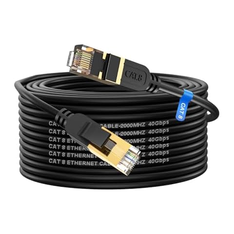 cat gruciso Cat8 20M Ethernet Cable Cover