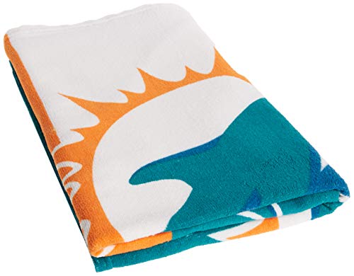 Image of Northwest NFL Miami Dolphins Unisex-Adult Beach Towel, 30 inch x 60 inch, Zone Read