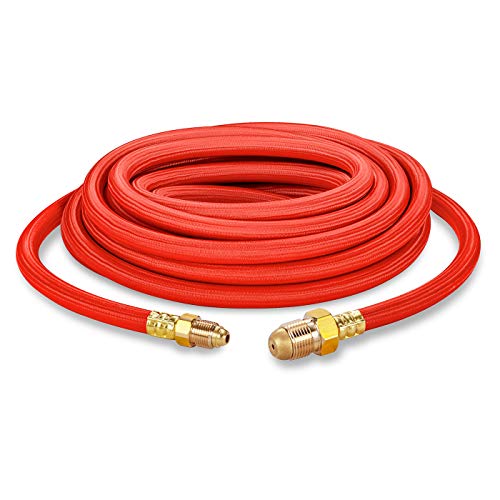 CK Worldwide 25' Red Silicone Power Cable, 1 Piece SuperFlex