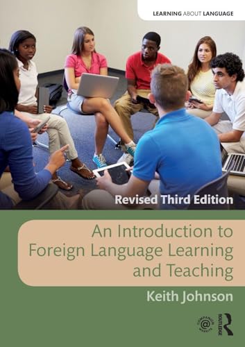 Book cover of An Introduction to Foreign Language Learning and Teaching (Learning About Language)