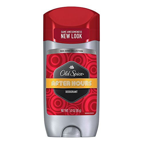 Old Spice After Hours Deodorant 3 Oz (Pack of 3)