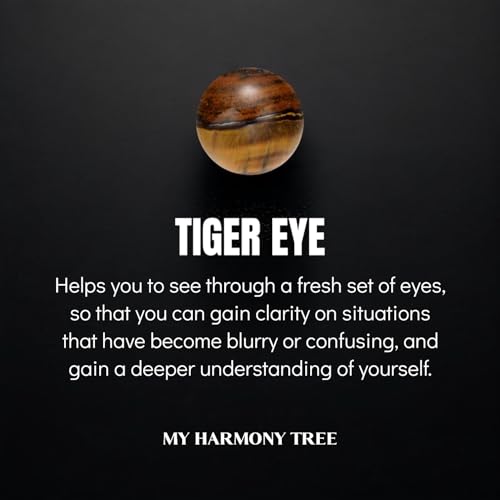 Black Onyx, Tiger Eye & Lapis Lazuli Beads Adjustable Bracelet3