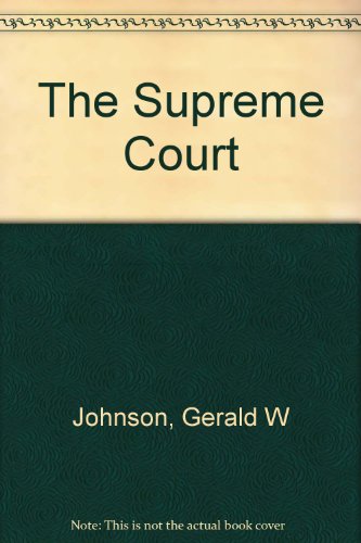 The Supreme Court B0007FFFBW Book Cover