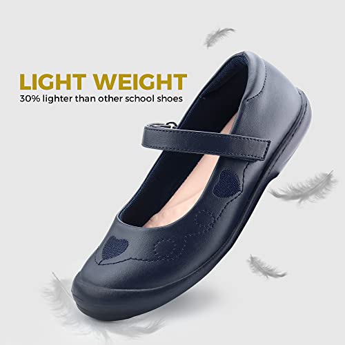 firelli Girl's Mary Jane School Uniform Shoes Comfortable Girls Dress Shoes3